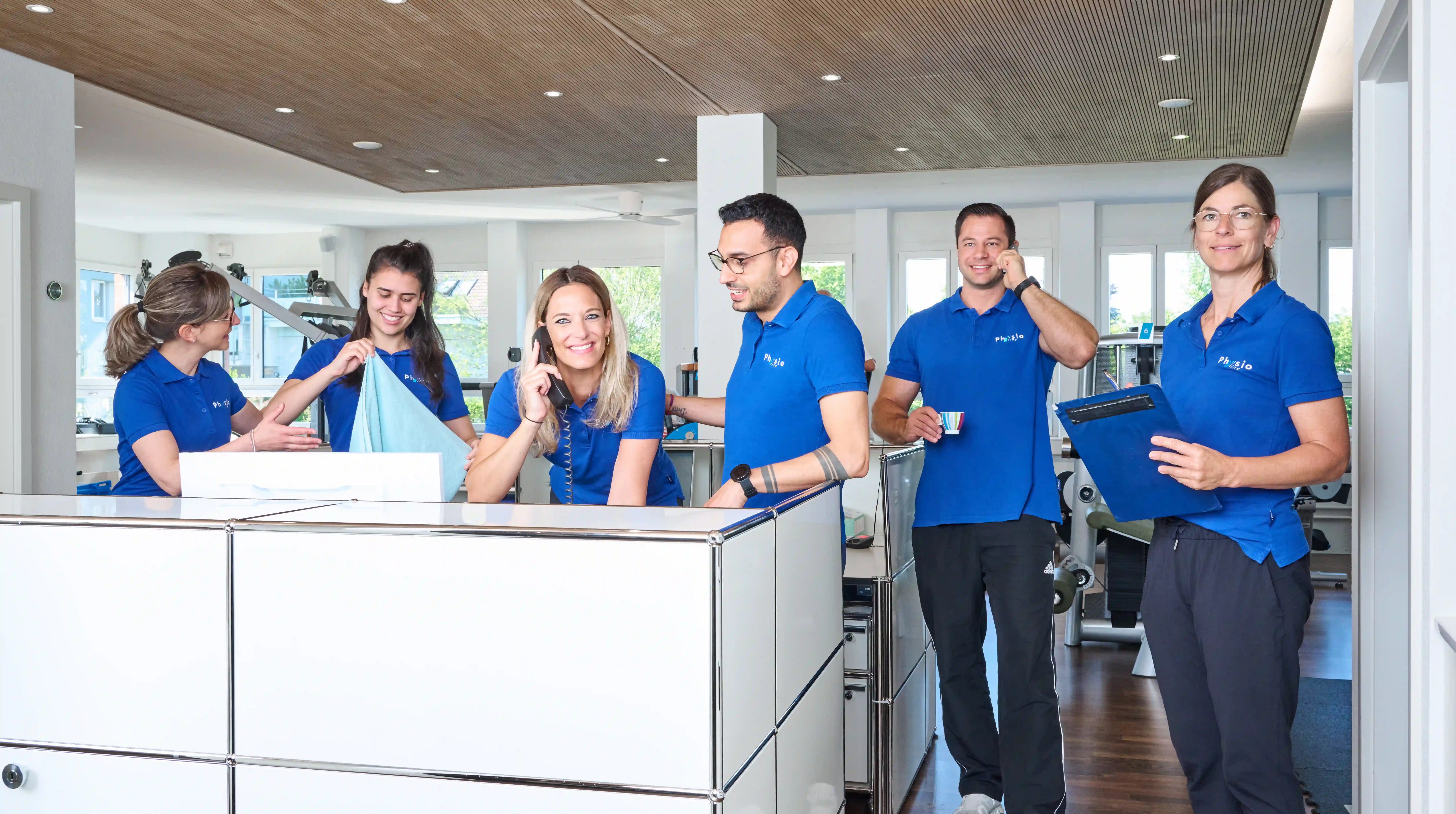 Kinderphysiotherapie bei Physioline Zumikon